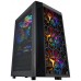 CAJA MICROATX GAMING MARS GAMING MCMESH BLACK DISENO