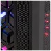 CAJA MICROATX GAMING MARS GAMING MCMESH BLACK DISENO