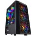 CAJA MICROATX GAMING MARS GAMING MCMESH BLACK DISENO