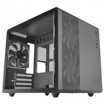 CAJA MINITORRE MICROATX MCMPRO NEGRO MARS GAMING (Espera 4 dias)