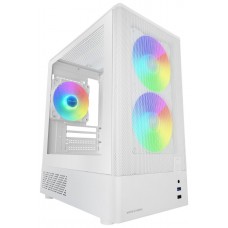 CAJA MICROATX MC-ONYX BLANCO MARS GAMING (Espera 4 dias)