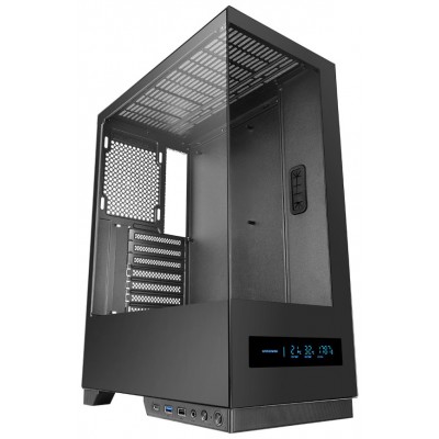 CAJA SEMITORRE ATX MC-PULSAR NEGRO MARS GAMING (Espera 4 dias)