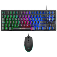 TECLADO MOUSE Y ALFOMBRILLA MARS GAMING MCPWTKLES