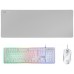 Mars Gaming Combo MCPX GAMING 3IN1 RGB WHITE PT