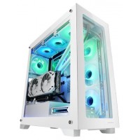 CAJA TORRE E-ATX MCXP BLANCO MARS GAMING (Espera 4 dias)