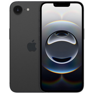SMARTPHONE APPLE IPHONE 16E 128GB BLACK