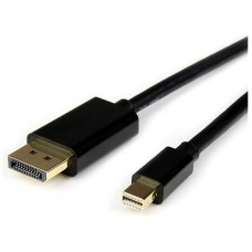 Cable Mini DisplayPort a DisplayPort 32AWG 4k/60Hz (Espera 2 dias)