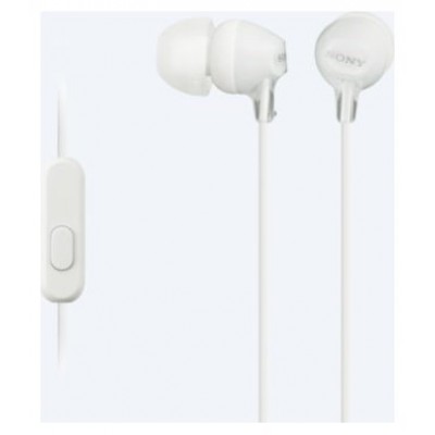 AURICULARES SONY MDR-EX15AP WH