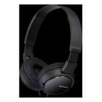 HEADSET SONY MDR-ZX110AP DIADEMA PLEGABLE COLOR NEGRO