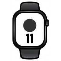 APPLE WATCH SERIES 11 CAJA NEGRA GPS 42mm CORREA NEGRA S/M (Espera 4 dias)