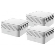 Strong MESHTRIAX3000 sistema Wi-Fi Mesh (Wi-Fi en malla) Doble banda (2,4 GHz / 5 GHz) Wi-Fi 6 (802.11ax) Blanco 3 Interno (Espera 4 dias)