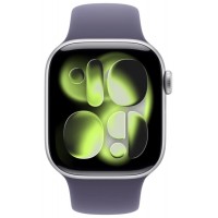 APPLE WATCH SERIES 11 CAJA PLATA GPS 42mm CORREA MORADA M/L (Espera 4 dias)-134SX APPLE WATCH SERIES 11 CAJA PLATA GPS 42mm CORREA MORADA M/L (Espera 4 dias)