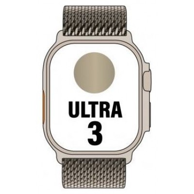 RELOJ APPLE ULTRA MEWY4QL/A