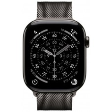 APPLE WATCH SERIES 11 CAJA TITANIO PIZARRA GPS+CELL 42mm CORREA MILANESE (Espera 4 dias)