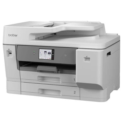 BROTHER Impresora multifuncion profesional de tinta A3, WiFi, doble bandeja, doble cara hasta A3 en todas las funciones y cartuchos XL muy economicos.