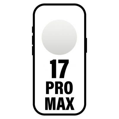 APPLE iPHONE 17 PRO MAX 512GB PLATA (Espera 4 dias)