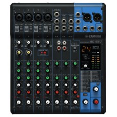Yamaha MG10XU mezclador DJ 10 canales Negro (Espera 4 dias)
