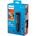 BARBERO PHILIPS MG3730/15 SET DE ARREGLO CON 8 ACCESORIOS