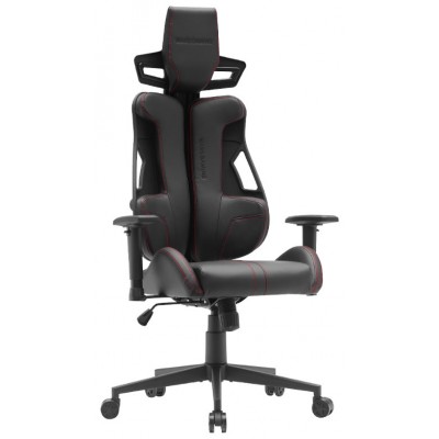 SILLA ERGONOMICA MARS GAMING  MGCELITEBR CUERO PU