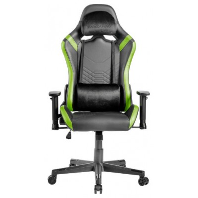 SILLA MGC-PRO VERDE CUERO SINTETICO MARS GAMING (Espera 4 dias)