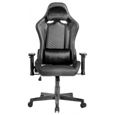 SILLA MGC-PRO NEGRO CUERO SINTETICO MARS GAMING (Espera 4 dias)