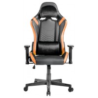 SILLA MGC-PRO NARANJA CUERO SINTETICO MARS GAMING (Espera 4 dias)