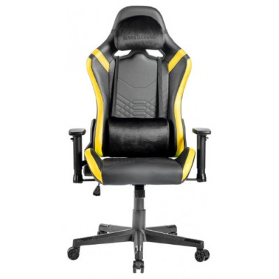SILLA GAMER MARS GAMING MGCPROBY NEGRA CON DETALLE