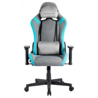 SILLA GAMER MARS GAMING MGCPROFBL GRIS CON DETALLES