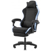 SILLA GAMER MARS GAMING MGCXFGRBL NEGRA Y AZUL