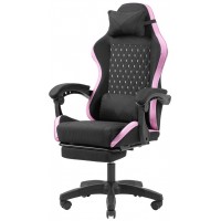 SILLA MGC-X PRO REPOSAPIES ROSA MARS GAMING (Espera 4 dias)