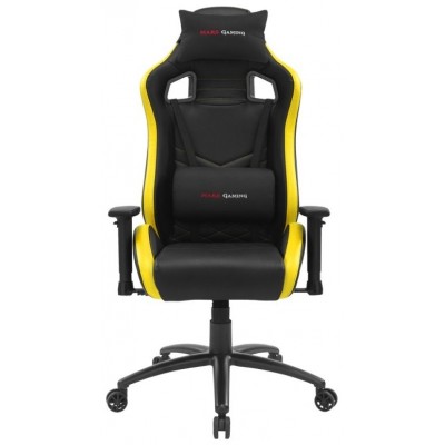 SILLA GAMER MARS GAMING MGCX NEO NEGRA CON DETALLE