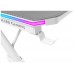 MESA MARS GAMING MGD RGB 140 WHITE CHASIS DE ACERO