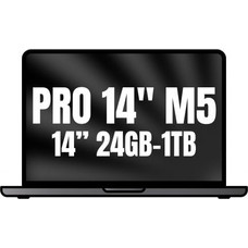 MACBOOK PRO APPLE 14"" M5 PRO 15CORE CPU+16CORE GPU 24GB 1TB NEGRO ESPACIAL (Espera 4 dias)-SX756 MACBOOK PRO APPLE 14"" M5 PRO 15CORE CPU+16CORE GPU 24GB 1TB NEGRO ESPACIAL (Espera 4 dias)