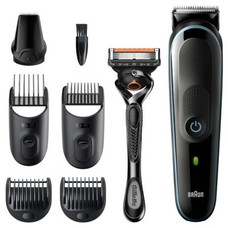 CORTAPELO BRAUN MGK5345 4 CABEZALES REGULABLE