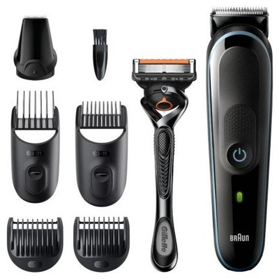 CORTAPELO BRAUN MGK5345 4 CABEZALES REGULABLE