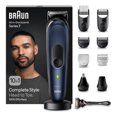 CORTAPELO BRAUN MGK7410 8 CABEZALES REGULABLE BASE