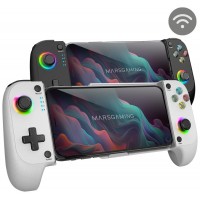 GAMEPAD WIRELESS MGPXPRO BLANCO MARS GAMING (Espera 4 dias)