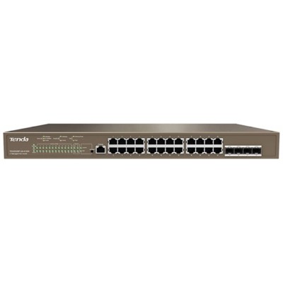 SWITCH IP-COM 24P+4SFP GIGABIT POE MANAGABLE