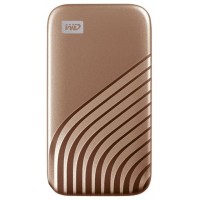 Western Digital My Passport SSD 2 TB USB Tipo C 3.2 Gen 2 (3.1 Gen 2) Oro (Espera 4 dias)
