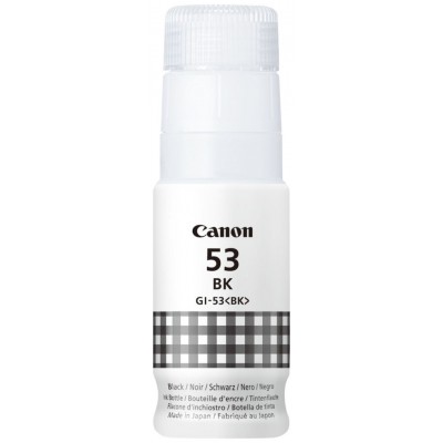 Canon Botella Tinta GI-53 BK Negro