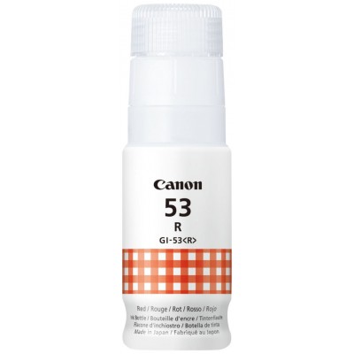 CARTUCHO BOTELLA TINTA ROJO GI-53 CANON (Espera 4 dias)