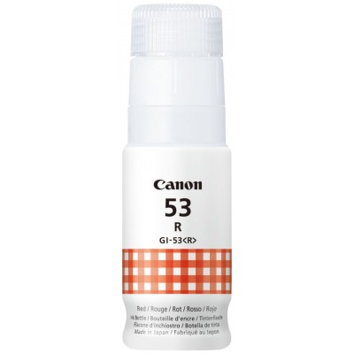 Canon Botella Tinta GI-53R Rojo