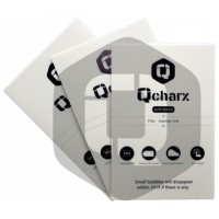 Qcharx HidroGel con propiedades Autoreparadoras. Proteccion muy alta contra golpes y arañazos. En caso de recibir un arañazo o impacto sobre el protec NEGRO