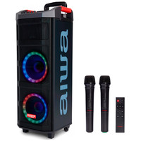 ALTAVOZ BLUETOOTH TROLLEY AIWA KBTUS-710MKIII 5.0 TRUE