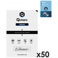 Qcharx Lamina de hidrogel Prime con propiedades protectoras y de visibilidad