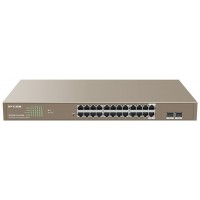 SWITCH IP-COM 26P GIGABIT G3326P 24-PORTS+2SFP