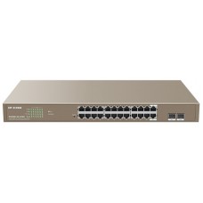 SWITCH IP-COM 26P GIGABIT G3326P 24-PORTS+2SFP