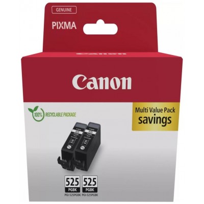 CANON Pack 2 Cartuchos CANON PGI525BK Twin Eco carton