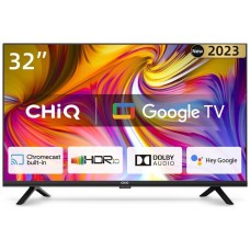 TV LED 32" CHIQ L32G7B HD GOOGLE TV (Espera 4 dias)