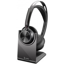 POLY VOYAGER FOCUS 2 BLUETOOTH PARA UC USB C CON BASE DE CARGA